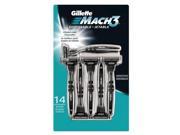 Gillette MACH3 Disposable Razor 14 ct.