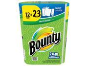 Bounty Select A Size Paper Towels 12 Club Rolls