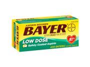 Bayer Low Dose 81 mg Aspirin Regimen 400 Tablets