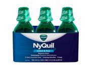 NyQuil Cold Flu Relief Liquid Original 3 12 oz.