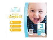 Member s Mark Premium Baby Diapers Size 3 252 Ct
