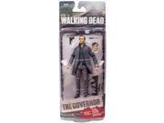 Walking Dead TV Series 6 Governor with Long Coat Action Figure