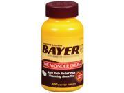 Bayer Aspirin pain reliever fever reducer 500ct