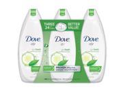 Dove Go Fresh Body Wash Cucumber Green Tea 24 fl. 3 pk.
