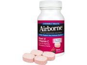 Airborne Blast of Vitamin C 116 Chewable Tablets Very Berry