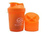Smart Shake Shaker Cup Neon Orange 20 oz