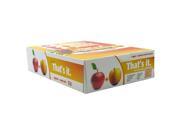 That s it Nutrition That s it Bar Apple Apricot 12 Bars 1.2 oz 420 g