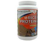 Growing Naturals Oragnic Rice Protein Chocolate Power 2.10 lbs 952 g