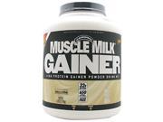 CytoSport Muscle Milk Gainer Vanilla Creme 5 lbs 2.27 kg