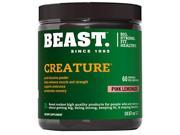 Beast Sports Nutrition Creature Pink Lemonade 60 Servings 10.57 oz 300g