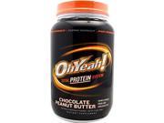 ISS OhYeah! Protein Powder Chocolate Peanut Butter 2.4 lbs 1090g