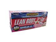 Lean Body RTD Strawberries and Cream 12 17 fl oz 500 ml shakes