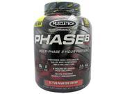 MuscleTech Phase 8 Strawberry 4.4 lbs 2.0 kg