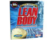 Labrada Nutrition Lean Body Soft Vanilla Ice Cream 20 Pack