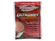 Champion Nutrition Ultramet Original Strawberry 60 packets