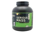 Serious Mass Vanilla SF Optimum Nutrition 6 lbs Powder