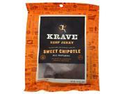 Krave Pure Foods Beef Jerky Sweet Chipotle 3.25 oz 92g