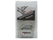 Flexsports International Pro Mesh Sports Gloves White Medium M