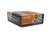 KIND Fruit Nut Peanut Butter Strawberry Box of 12 Bars by Kind