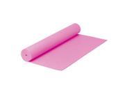 Valeo Yoga and Pilates Mat Pink 1 24in. x 68in. Mat