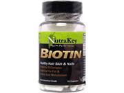 Nutrakey Biotin 60 Capsules