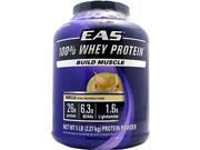 EAS 100% Whey Protein Vanilla 5 lbs 2.27 kg