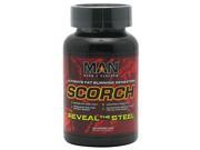 Scorch Ultimate Metabolic Accelerator 168 Capsules From MAN