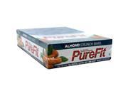 PureFit Nutrition Bar Almond Crunch 15 2 oz Net Wt. 30 oz. 850.5g