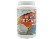Growing Naturals Oragnic Rice Protein Original 2.02 lbs 918 g
