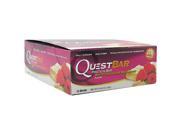 Quest Nutrition Quest Protein Bar White Chocolate Raspberry 12 Bars