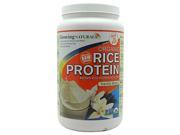 Growing Naturals Oragnic Rice Protein Vanilla Blast 2.05 lbs 930 g