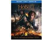 The Hobbit The Battle of the Five Armies Blu ray DVD Digital HD UV Combo