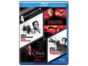 4 Film Fav Clint Eastwood Action BD [Blu ray]