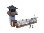 Walking Dead TV Prison Tower and Gate Building Set by McFarlane