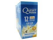 Quest Nutrition Quest Protein Powder Vanilla Milkshake 12 1.09oz Pouches