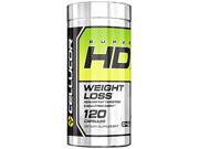 Cellucor Super HD Thermogenic Fat Burner Supplement for Weight Loss 120 Caps