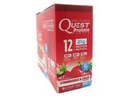 Quest Nutrition Quest Protein Powder Strawberries Cream 12 1.09oz Pouches