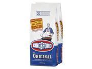 Kingsford Original Charcoal Briquets 18.6 lb bags 2 ct.