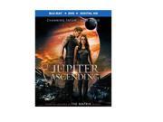 Jupiter Ascending Blu ray DVD Digital HD UltraViolet Combo Pack