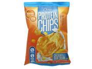 Quest Nutrition Protein Chips Cheddar Sour Cream 16 1 1 8 oz Bags