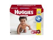 Huggies Snug Dry Diapers Size 3 240 ct.