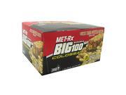 MET Rx Big 100 Colossal Peanut Butter Caramel Crunch 9 3.52 oz 100g bars