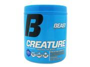 Beast Sports Nutrition Creature Blue Raspberry 60 Servings