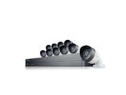 Samsung 16 Channel Security System 2TB HD 10 1080p Cameras 82 Night Vision
