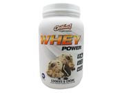 ISS Oh Yeah! Whey Power Cookies Creme 2 LBS.