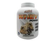ISS Oh Yeah! Whey Power Cookies Creme 5 LBS.
