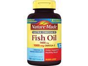 Nature Made 1400mg Ultra Omega 3 Fish Oil Softgels 130 ct.