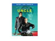 MAN FROM U.N.C.L.E. THE BLU RAY DVD ULTRAVIOLET COMBO PACK