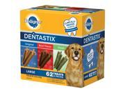 Pedigree DentaStix Dog Treats Variety Pack 62 ct. 3.34 lbs.