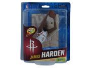 McFarlane Toys NBA Series 23 James Harden Action Figure Rare White Jersey